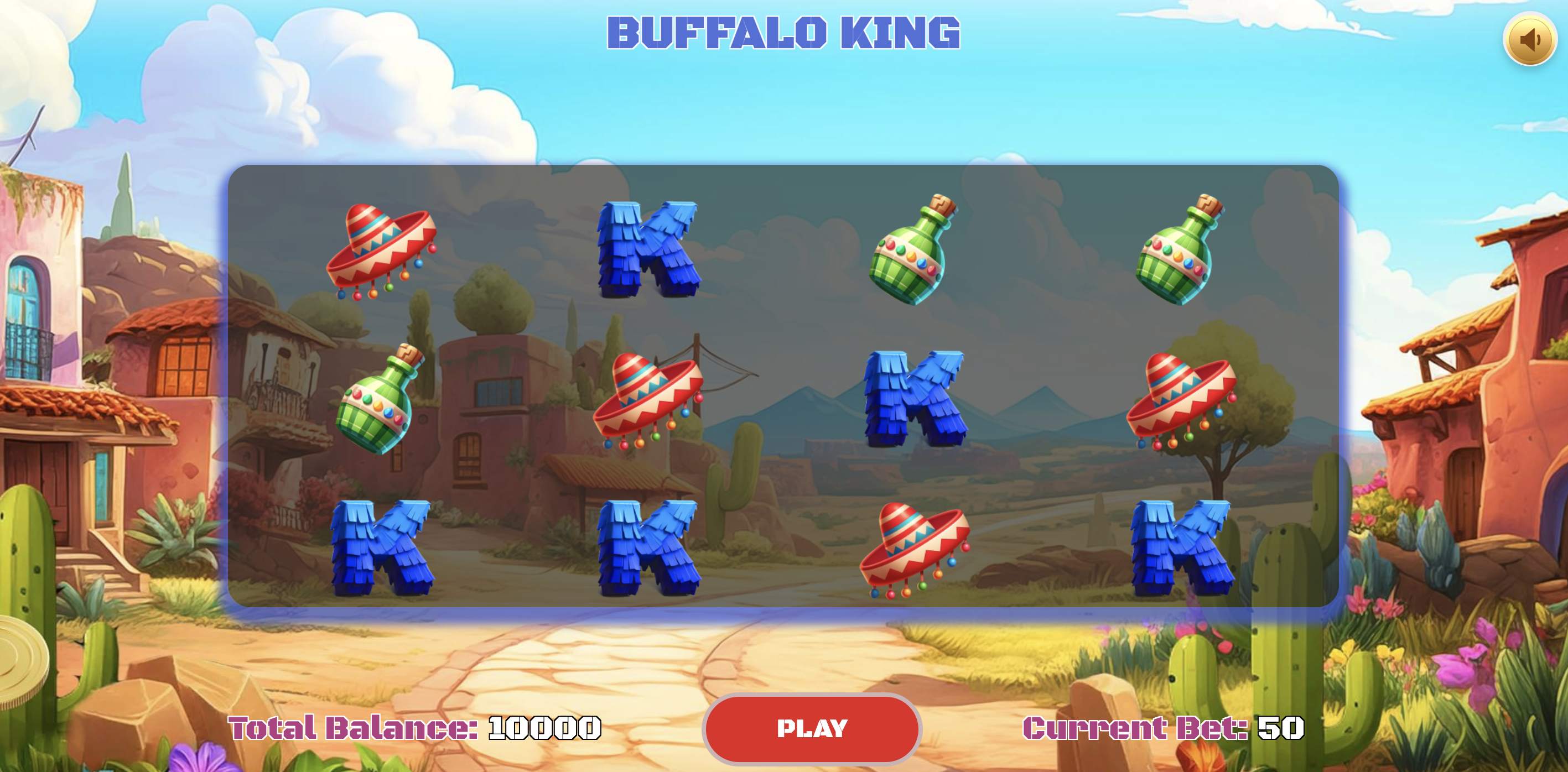 Buffalo King Game
